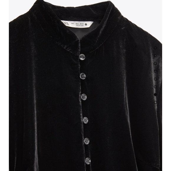 Zara dress Velvet - Picture 5 of 7